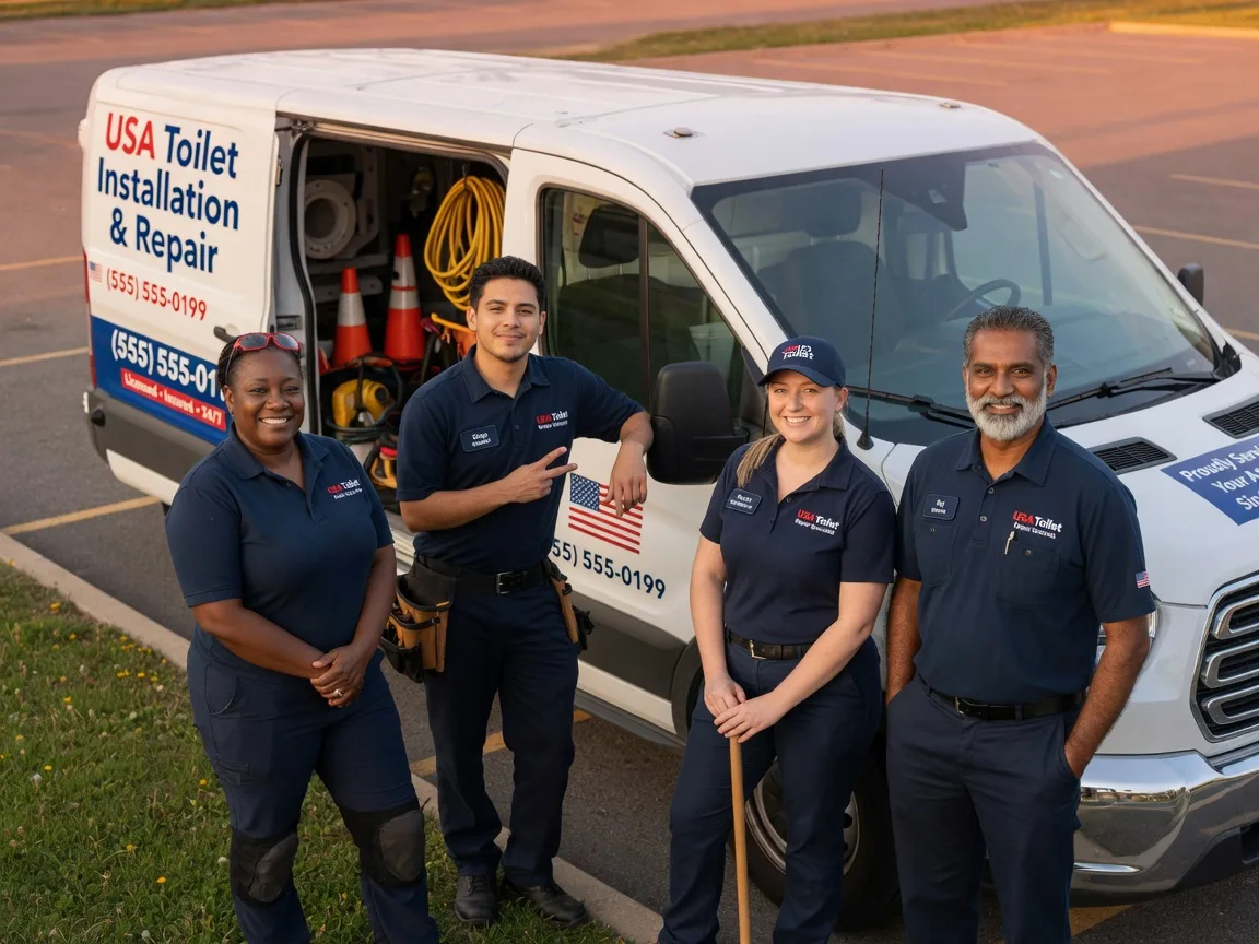 Toilet Installation company in Enloe, TX